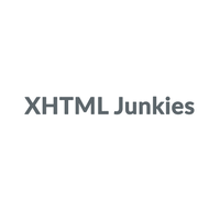 XHTML Junkies coupons